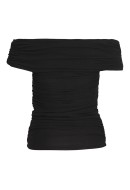 Maieu Dama Vila Vipartina Off Shoulder Black