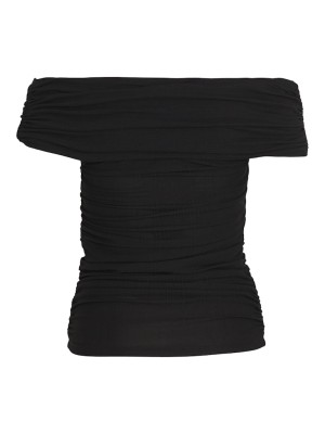Maieu Dama Vila Vipartina Off Shoulder Black