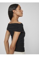 Maieu Dama Vila Vipartina Off Shoulder Black