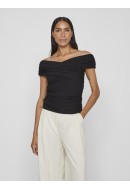 Maieu Dama Vila Vipartina Off Shoulder Black