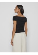 Maieu Dama Vila Vipartina Off Shoulder Black
