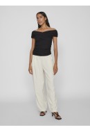 Maieu Dama Vila Vipartina Off Shoulder Black