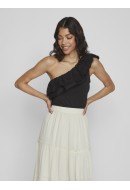 Maieu Dama Vila Vilala Oneshoulder Black