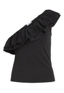 Maieu Dama Vila Vilala Oneshoulder Black