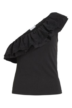 Maieu Dama Vila Vilala Oneshoulder Black