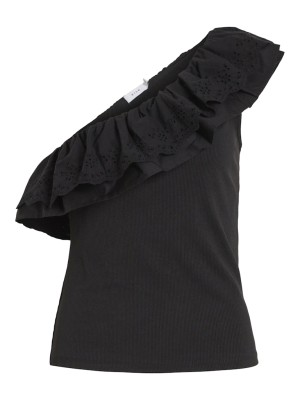 Maieu Dama Vila Vilala Oneshoulder Black