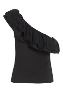 Maieu Dama Vila Vilala Oneshoulder Black