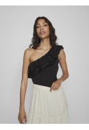 Maieu Dama Vila Vilala Oneshoulder Black