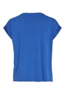 Tricou Dama Vila Viellette Satin Lapis Blue