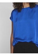 Tricou Dama Vila Viellette Satin Lapis Blue