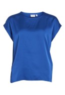 Tricou Dama Vila Viellette Satin Lapis Blue