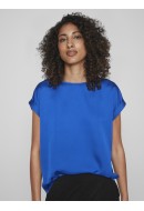Tricou Dama Vila Viellette Satin Lapis Blue