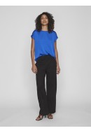 Tricou Dama Vila Viellette Satin Lapis Blue