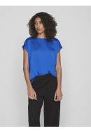 Tricou Dama Vila Viellette Satin Lapis Blue