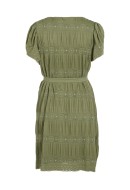 Rochie Vila Vilea V-Neck Oil Green