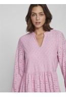 Dress Vila Vikawa Pastel Lavander