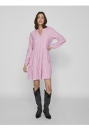 Dress Vila Vikawa Pastel Lavander