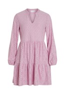 Dress Vila Vikawa Pastel Lavander