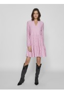 Dress Vila Vikawa Pastel Lavander