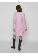 Dress Vila Vikawa Pastel Lavander