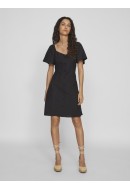 Rochie Vila Viprisilla Short Black Beauty