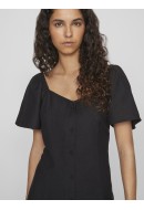 Rochie Vila Viprisilla Short Black Beauty