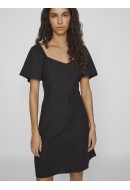 Rochie Vila Viprisilla Short Black Beauty