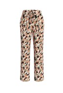 Pantaloni Dama Vila Vidogma Moa Hw Paperbag Shell Coral/Moa