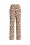 Pantaloni Dama Vila Vidogma Moa Hw Paperbag Shell Coral/Moa