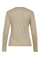 Bluza Dama Vila Vialexia O-Neck Feather Gray