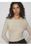 Bluza Dama Vila Vialexia O-Neck Feather Gray