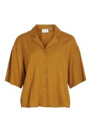 Women Shirt Vila Vipricil Wood Thrush