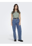 Bluza Dama Only Onlvic Lily Pad/Emma Mono