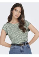 Bluza Dama Only Onlvic Lily Pad/Emma Mono