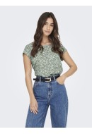 Bluza Dama Only Onlvic Lily Pad/Emma Mono