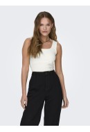 Maieu Dama Only Onllea S/L 2-Ways Fit Cloud Dancer