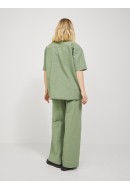 Camasa Dama Jjxx Jxliva Oversized Wvn Slit Green