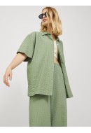 Camasa Dama Jjxx Jxliva Oversized Wvn Slit Green