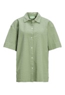 Camasa Dama Jjxx Jxliva Oversized Wvn Slit Green