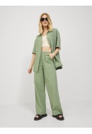 Camasa Dama Jjxx Jxliva Oversized Wvn Slit Green