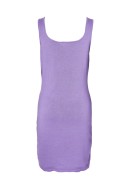 Rochie Noisy May Nmlil U-Neck Paisley Purple Detail Pale Lime Yellow