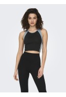 Maieu Dama Only Play Onpmirat Sl Black/Blue Mirage