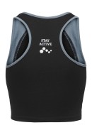 Maieu Dama Only Play Onpmirat Sl Black/Blue Mirage