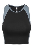 Maieu Dama Only Play Onpmirat Sl Black/Blue Mirage