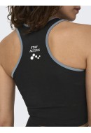 Maieu Dama Only Play Onpmirat Sl Black/Blue Mirage