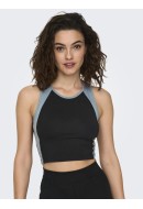 Maieu Dama Only Play Onpmirat Sl Black/Blue Mirage