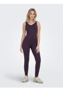 Women Jumpsuit Only Play Onpmonea Seam Onepice Plum Perfect