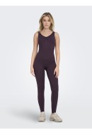 Women Jumpsuit Only Play Onpmonea Seam Onepice Plum Perfect
