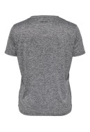 Women T-shirt Only Play Onpivy Vn Train Black/Melange