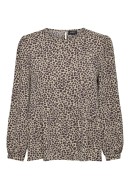 Women Blouse Jacqueline De Young Jdymandy Peplum Tapioca/Ditsy